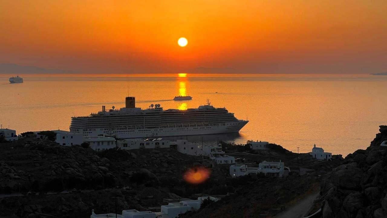 Nomia Sunset Suites Mykonos Tagoo  Dış mekan fotoğraf