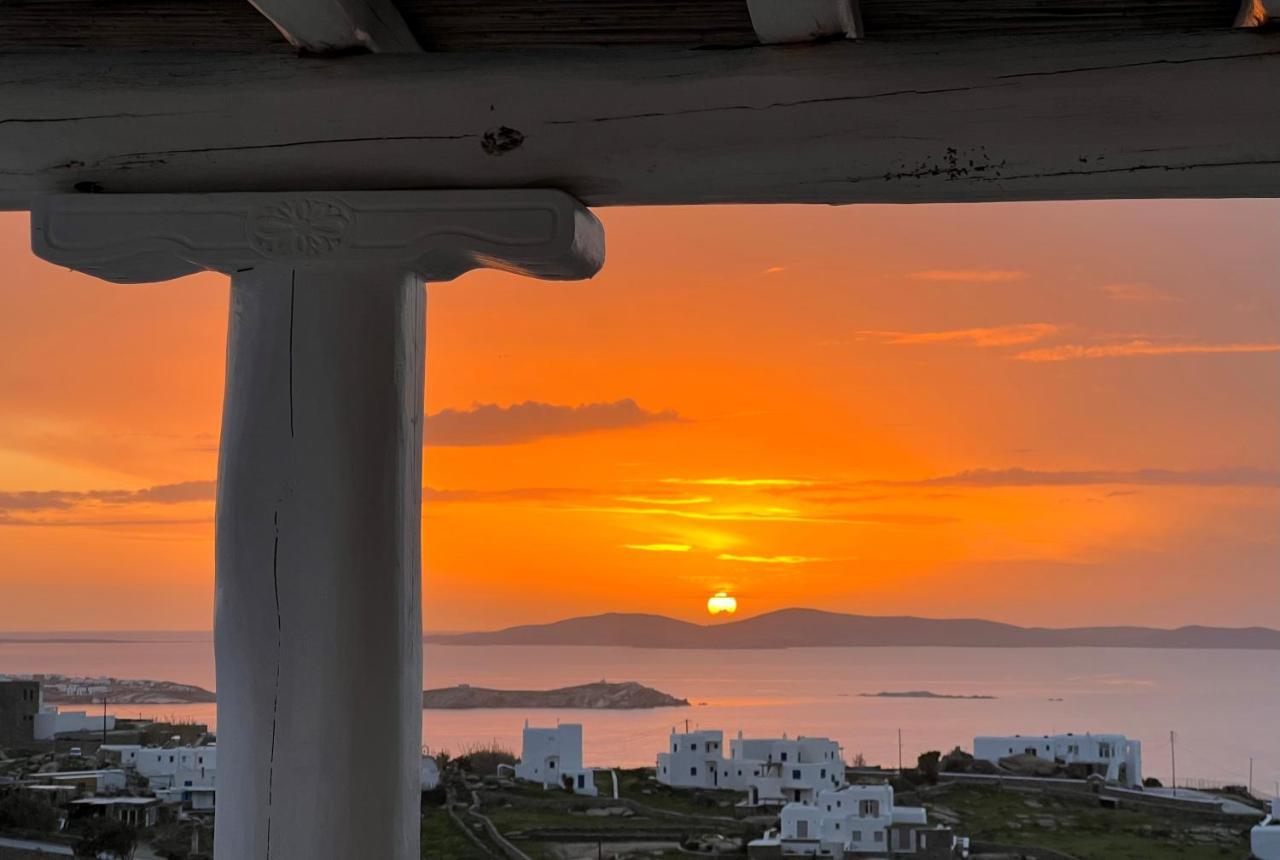 Nomia Sunset Suites Mykonos Tagoo  Dış mekan fotoğraf