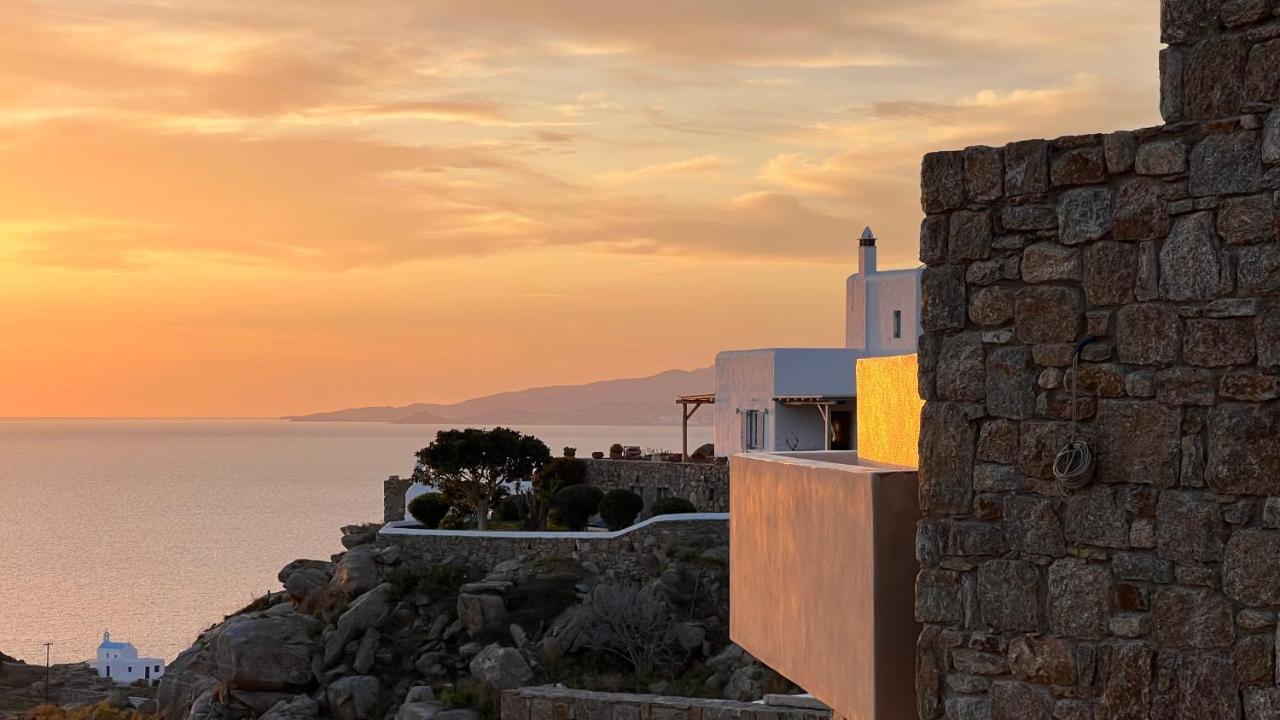 Nomia Sunset Suites Mykonos Tagoo  Dış mekan fotoğraf