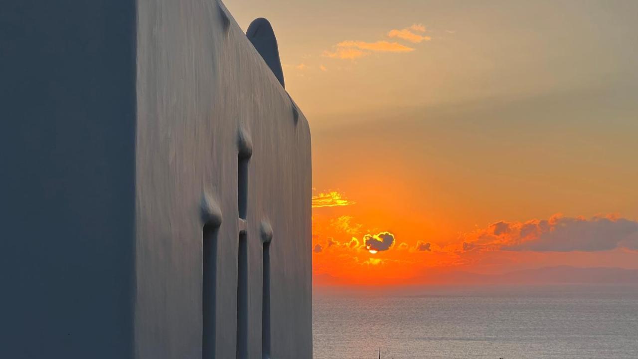 Nomia Sunset Suites Mykonos Tagoo  Dış mekan fotoğraf