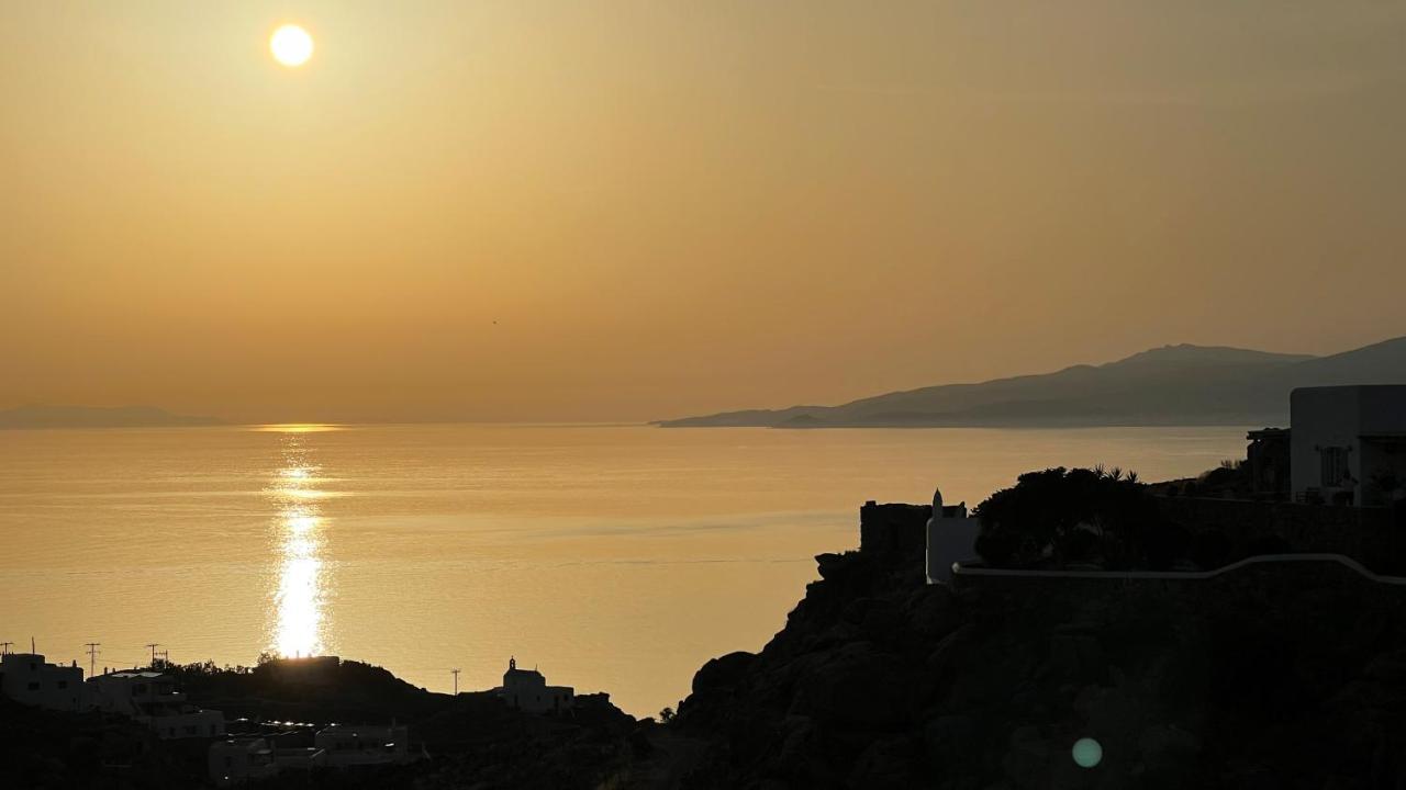 Nomia Sunset Suites Mykonos Tagoo  Dış mekan fotoğraf