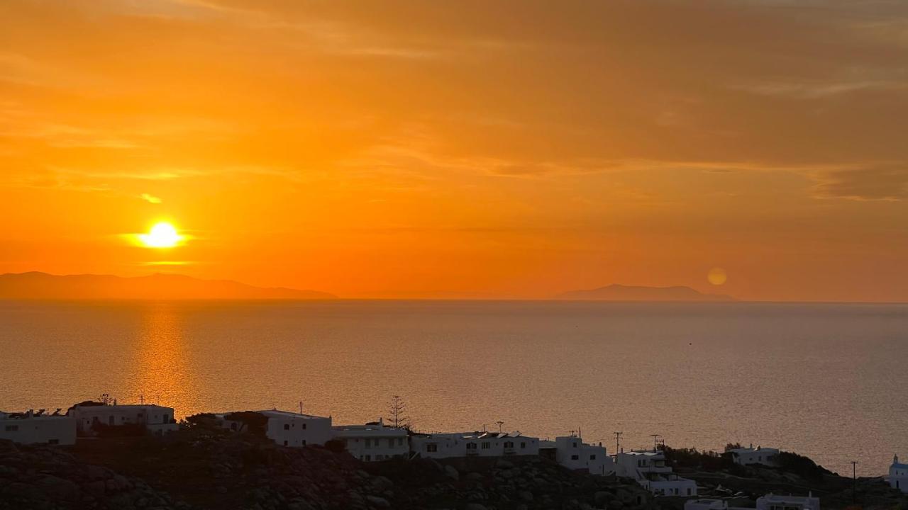 Nomia Sunset Suites Mykonos Tagoo  Dış mekan fotoğraf