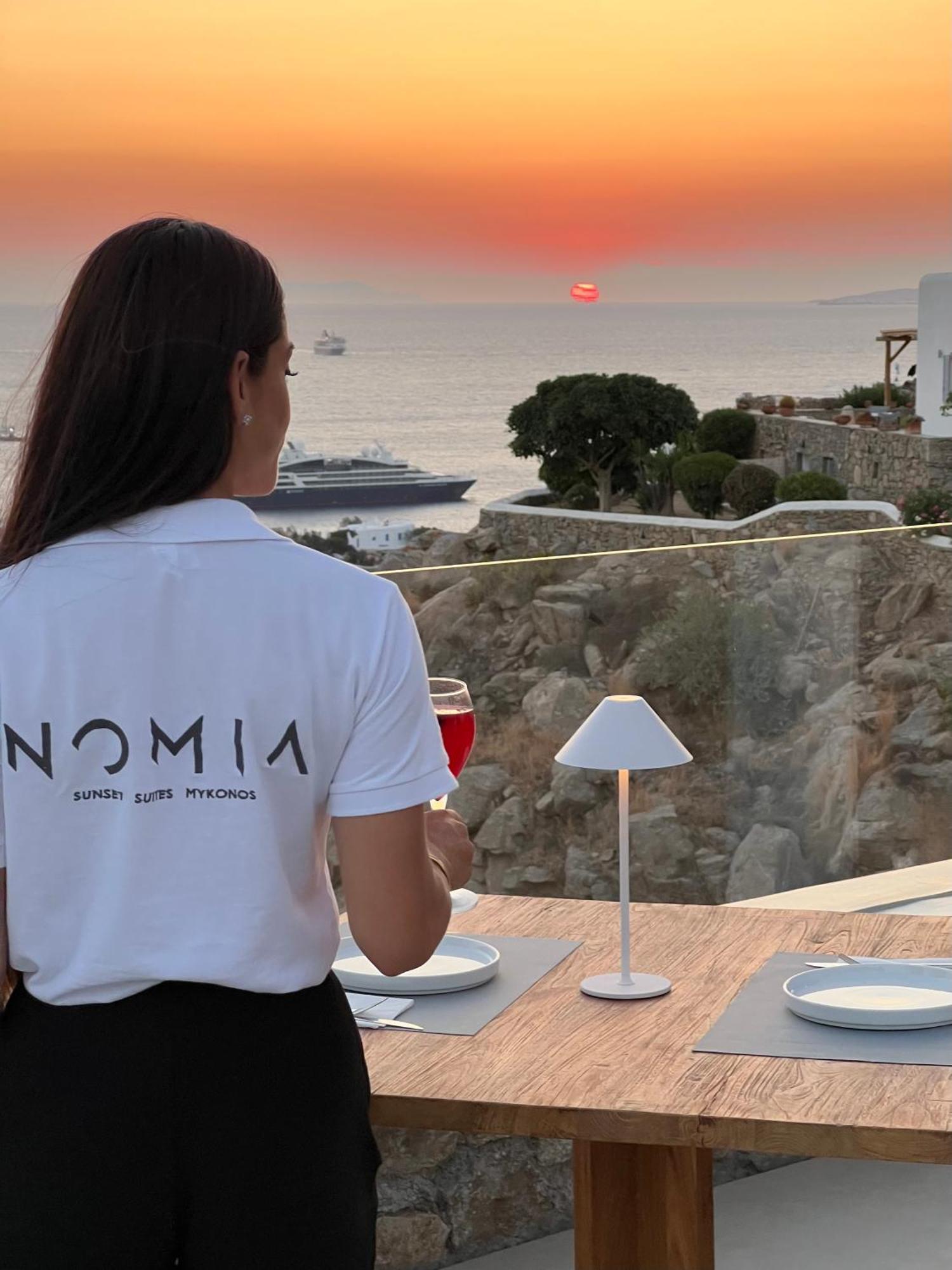 Nomia Sunset Suites Mykonos Tagoo  Dış mekan fotoğraf