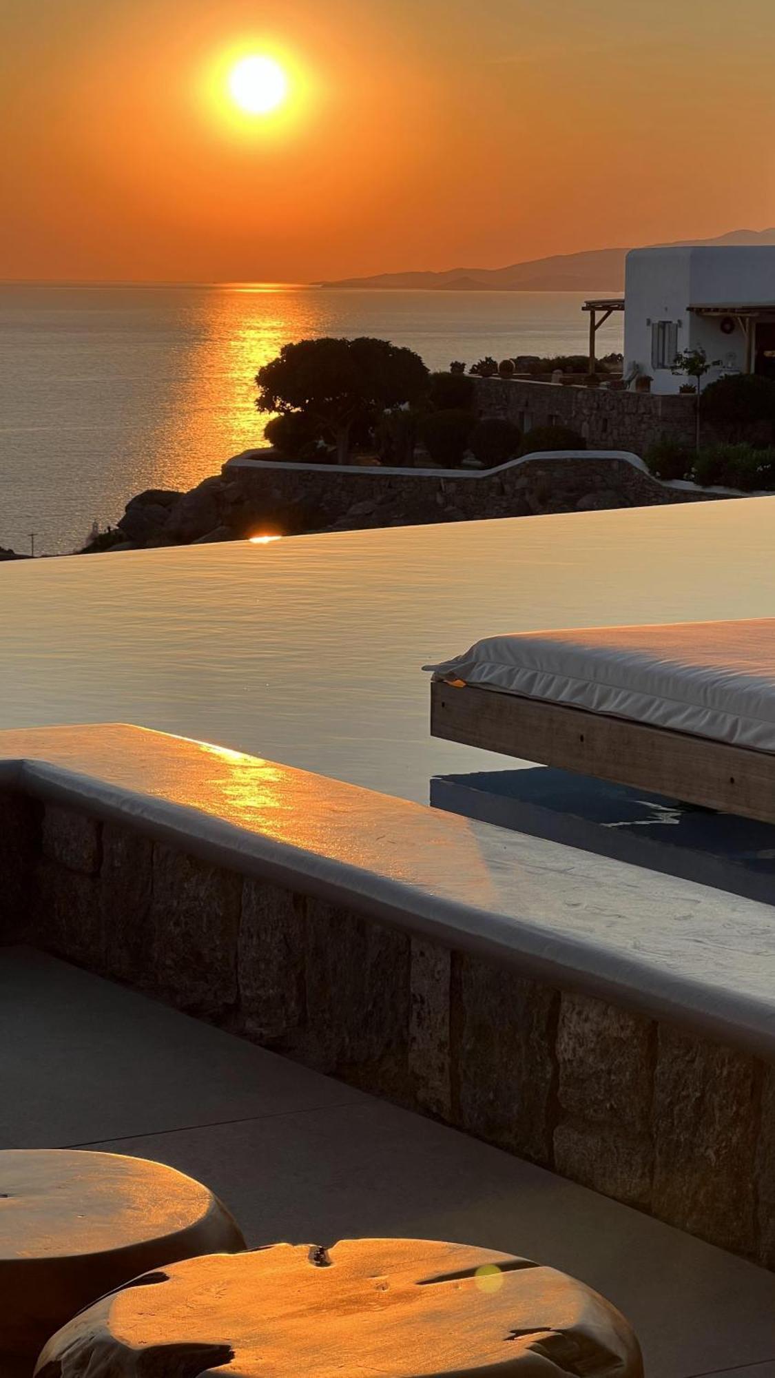 Nomia Sunset Suites Mykonos Tagoo  Dış mekan fotoğraf