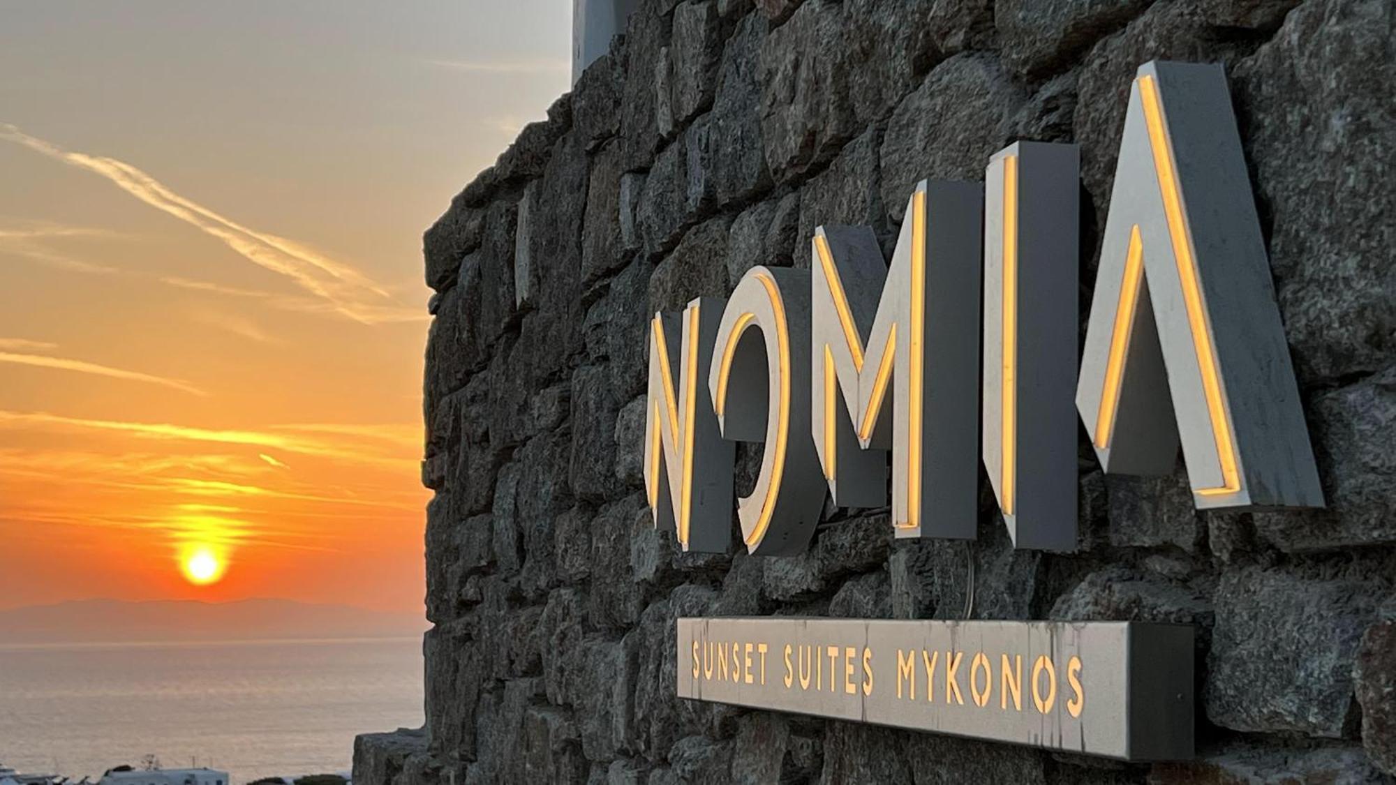 Nomia Sunset Suites Mykonos Tagoo  Dış mekan fotoğraf