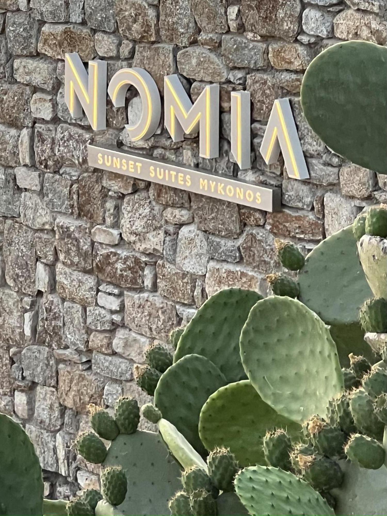 Nomia Sunset Suites Mykonos Tagoo  Dış mekan fotoğraf