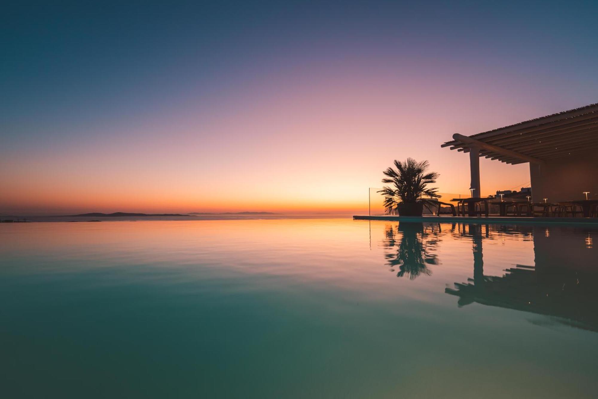 Nomia Sunset Suites Mykonos Tagoo  Dış mekan fotoğraf