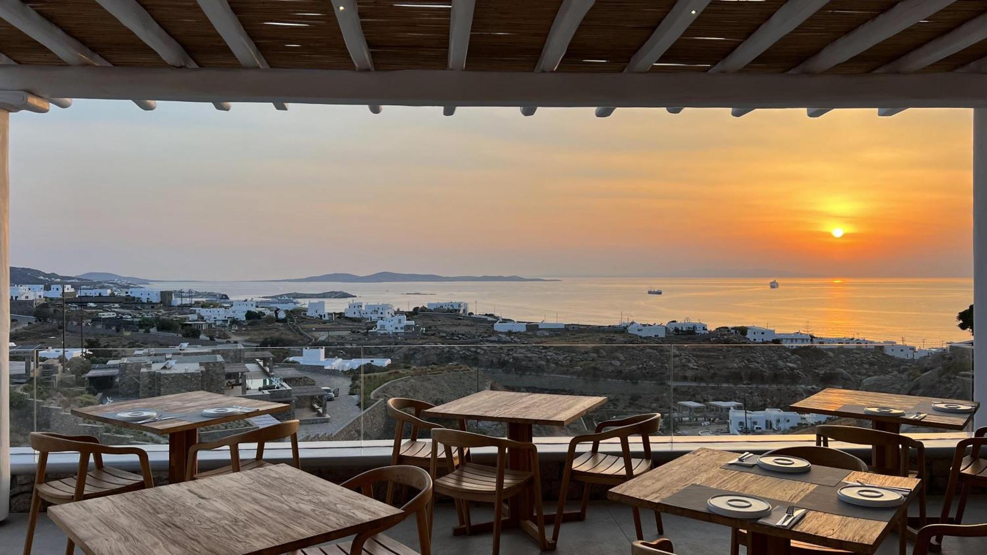 Nomia Sunset Suites Mykonos Tagoo  Dış mekan fotoğraf