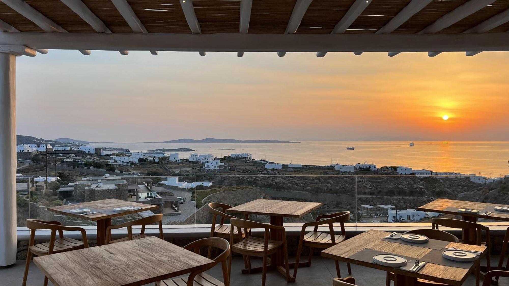 Nomia Sunset Suites Mykonos Tagoo  Dış mekan fotoğraf