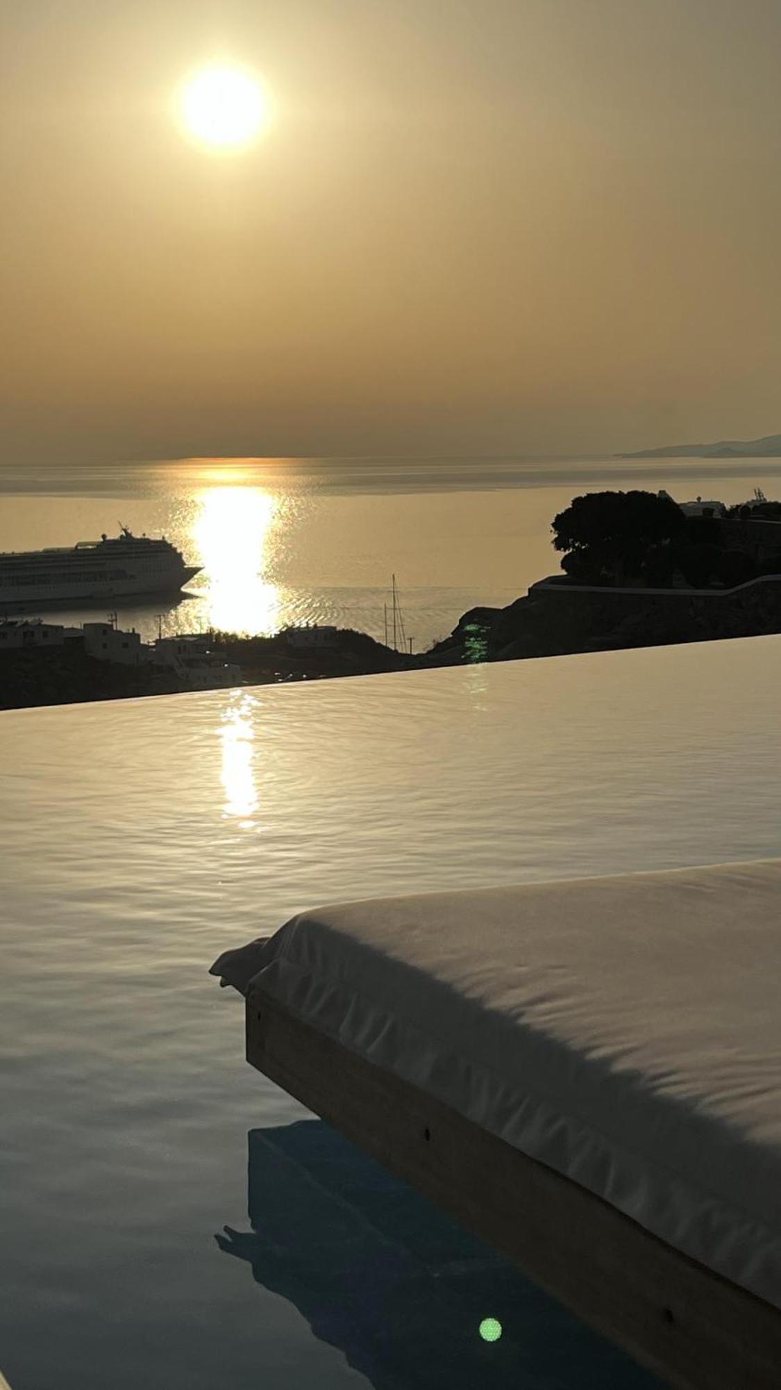 Nomia Sunset Suites Mykonos Tagoo  Dış mekan fotoğraf