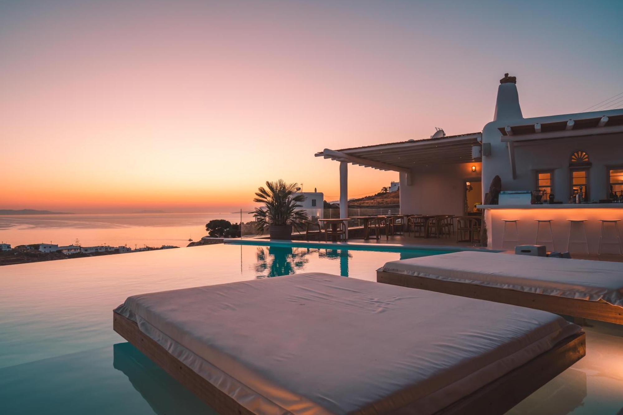 Nomia Sunset Suites Mykonos Tagoo  Dış mekan fotoğraf