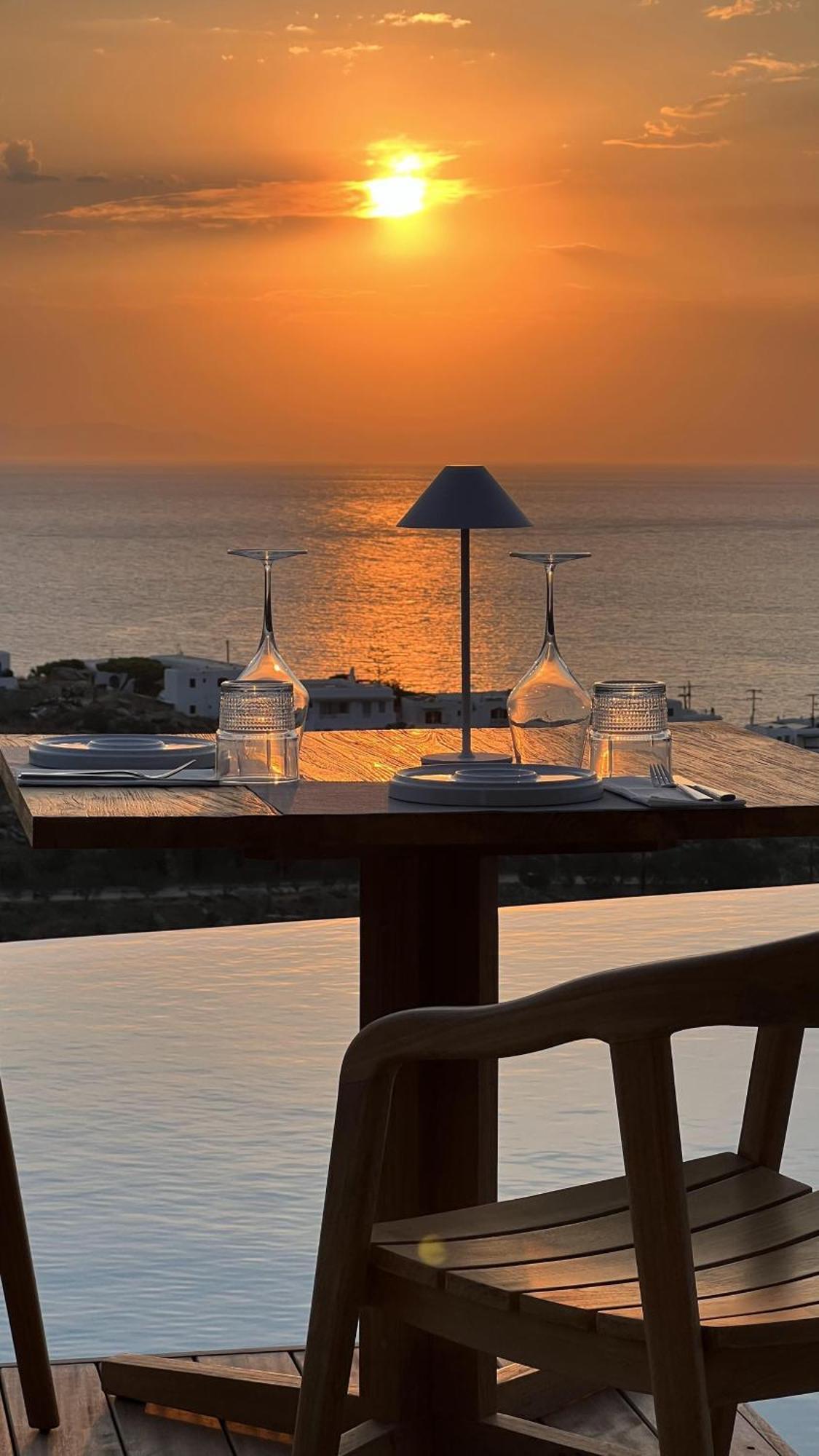 Nomia Sunset Suites Mykonos Tagoo  Dış mekan fotoğraf