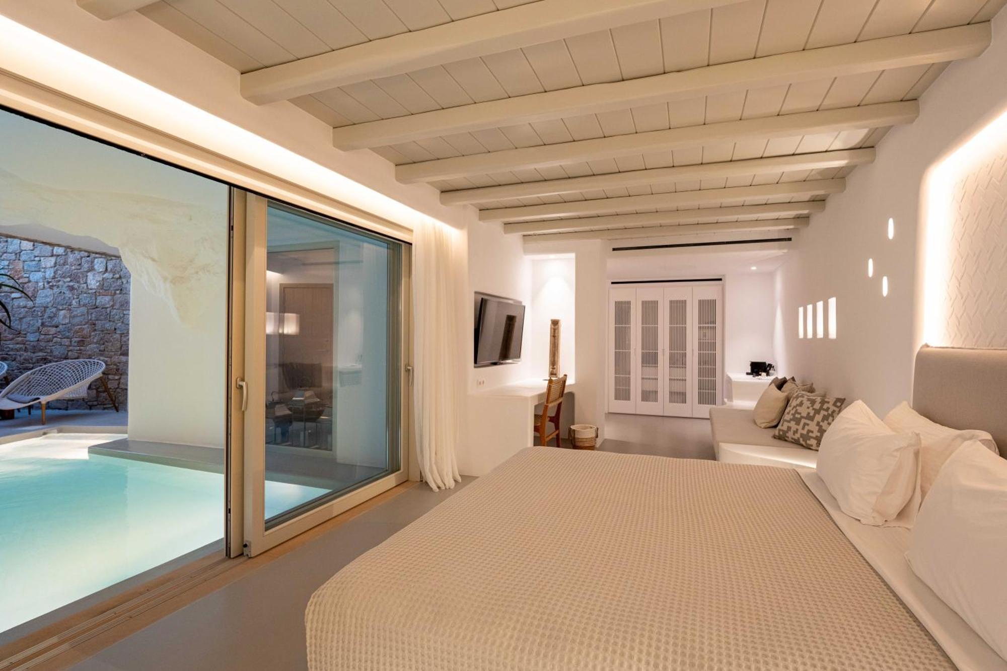 Nomia Sunset Suites Mykonos Tagoo  Dış mekan fotoğraf