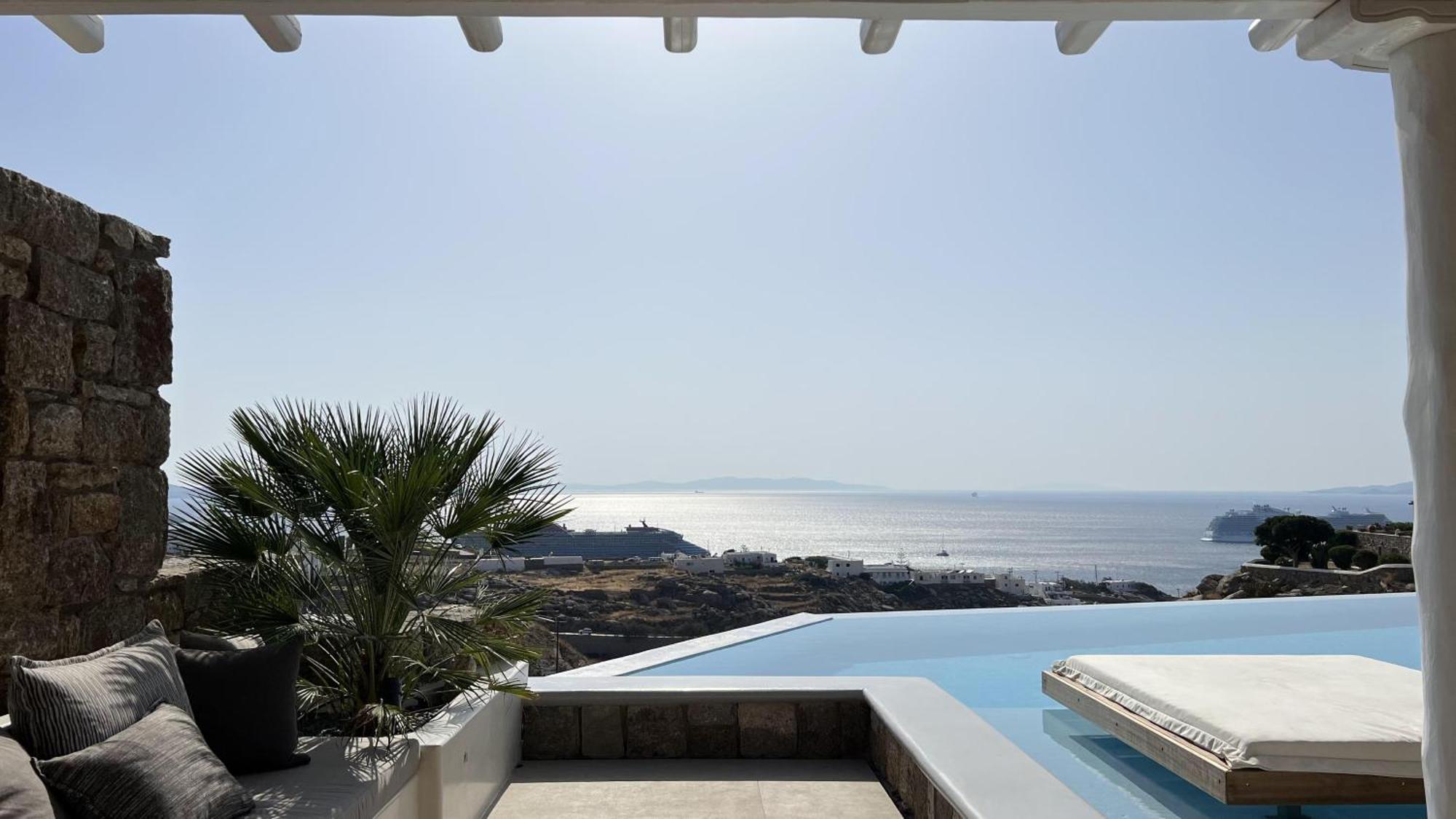 Nomia Sunset Suites Mykonos Tagoo  Dış mekan fotoğraf