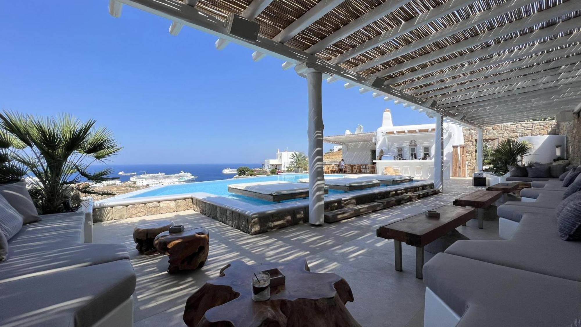 Nomia Sunset Suites Mykonos Tagoo  Dış mekan fotoğraf