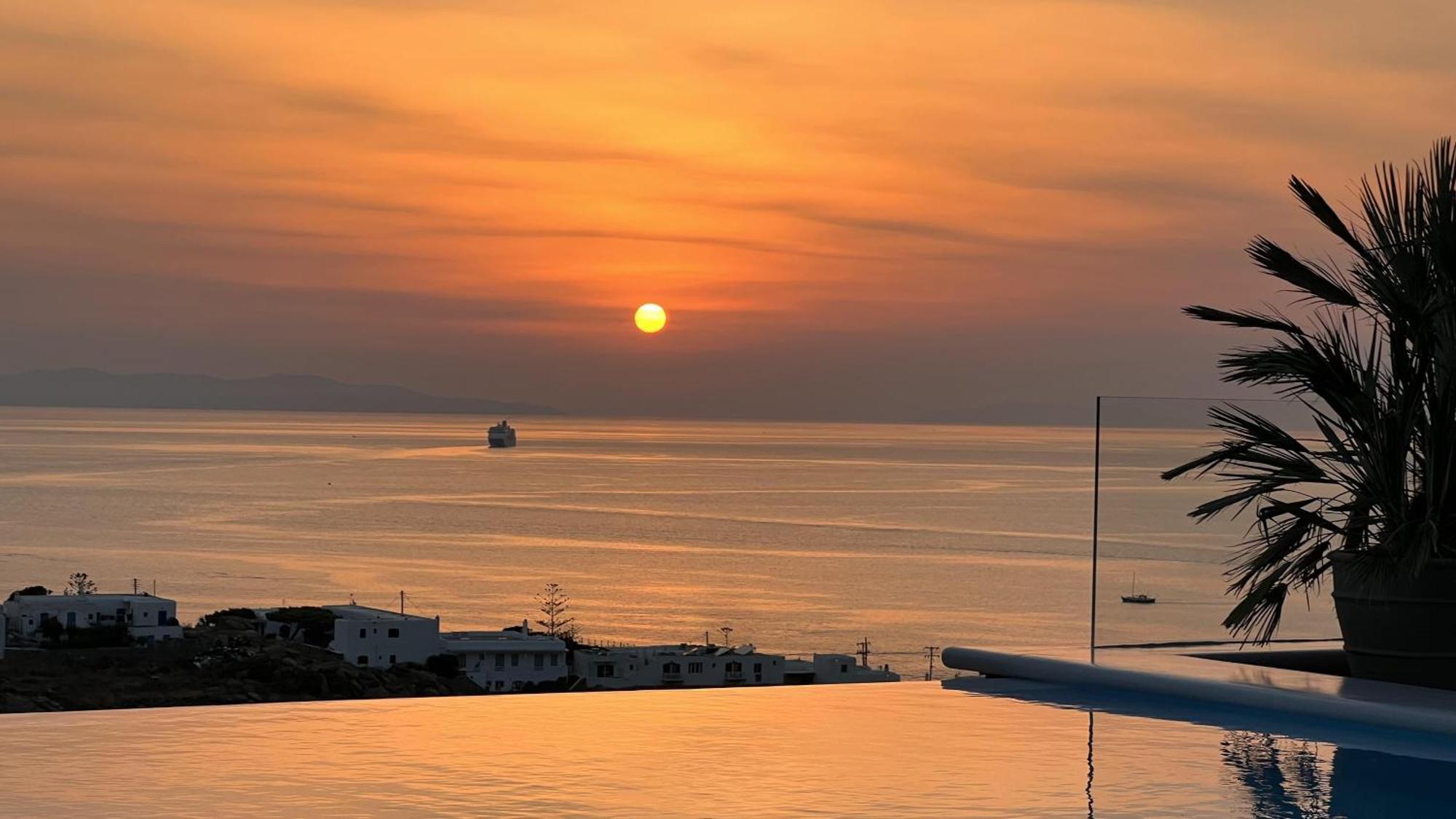 Nomia Sunset Suites Mykonos Tagoo  Dış mekan fotoğraf