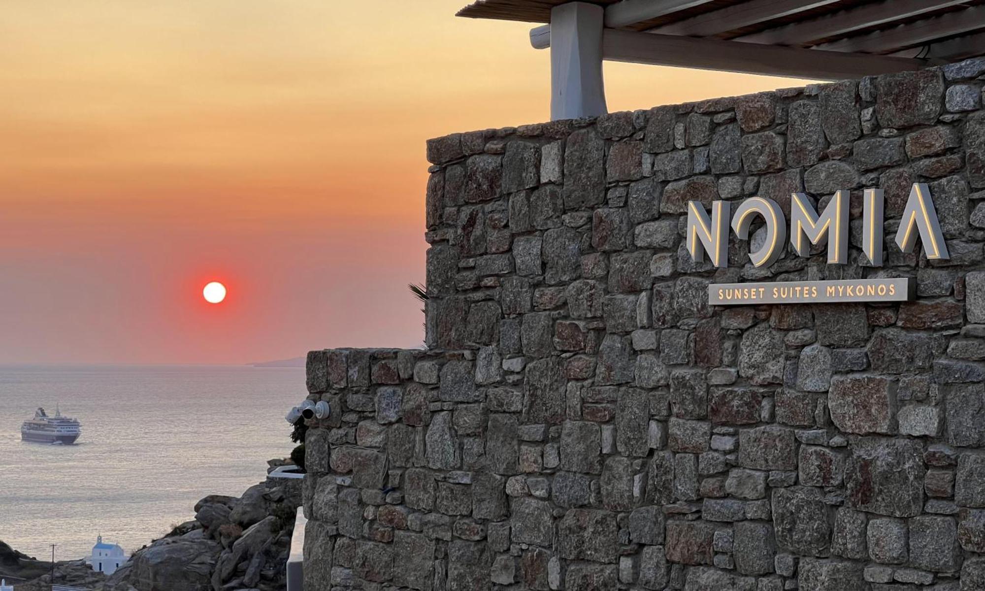 Nomia Sunset Suites Mykonos Tagoo  Dış mekan fotoğraf