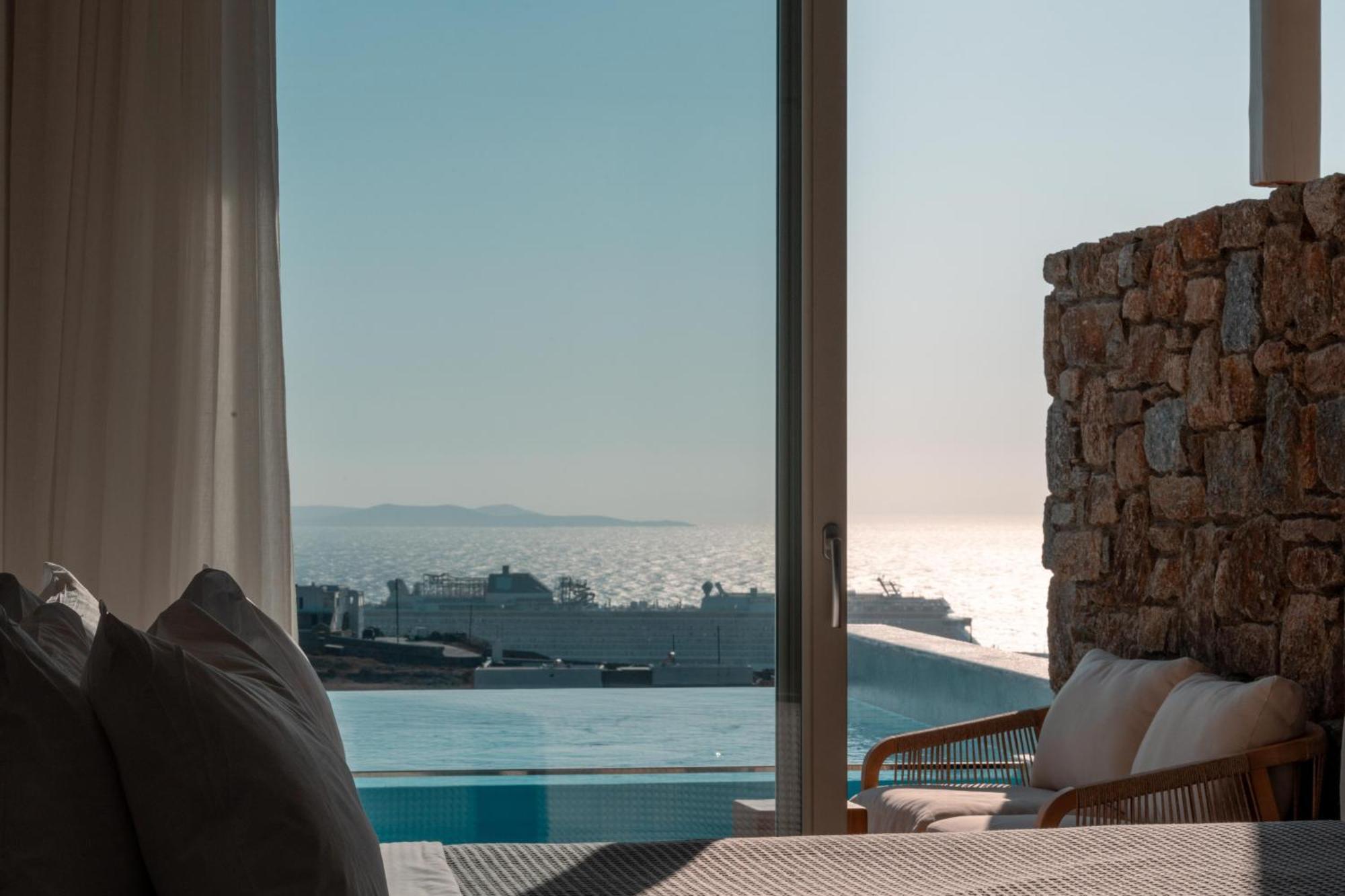 Nomia Sunset Suites Mykonos Tagoo  Dış mekan fotoğraf