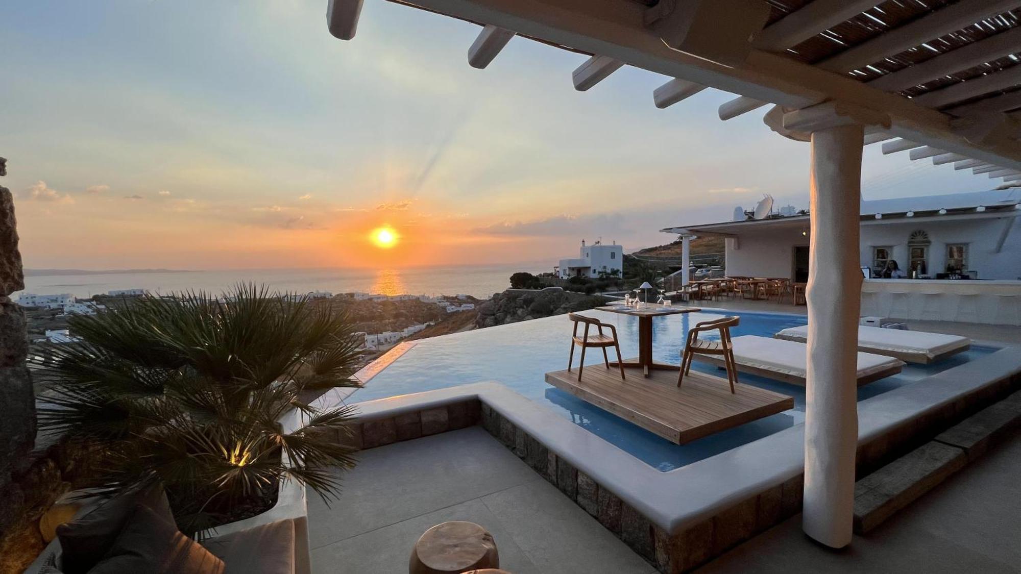 Nomia Sunset Suites Mykonos Tagoo  Dış mekan fotoğraf