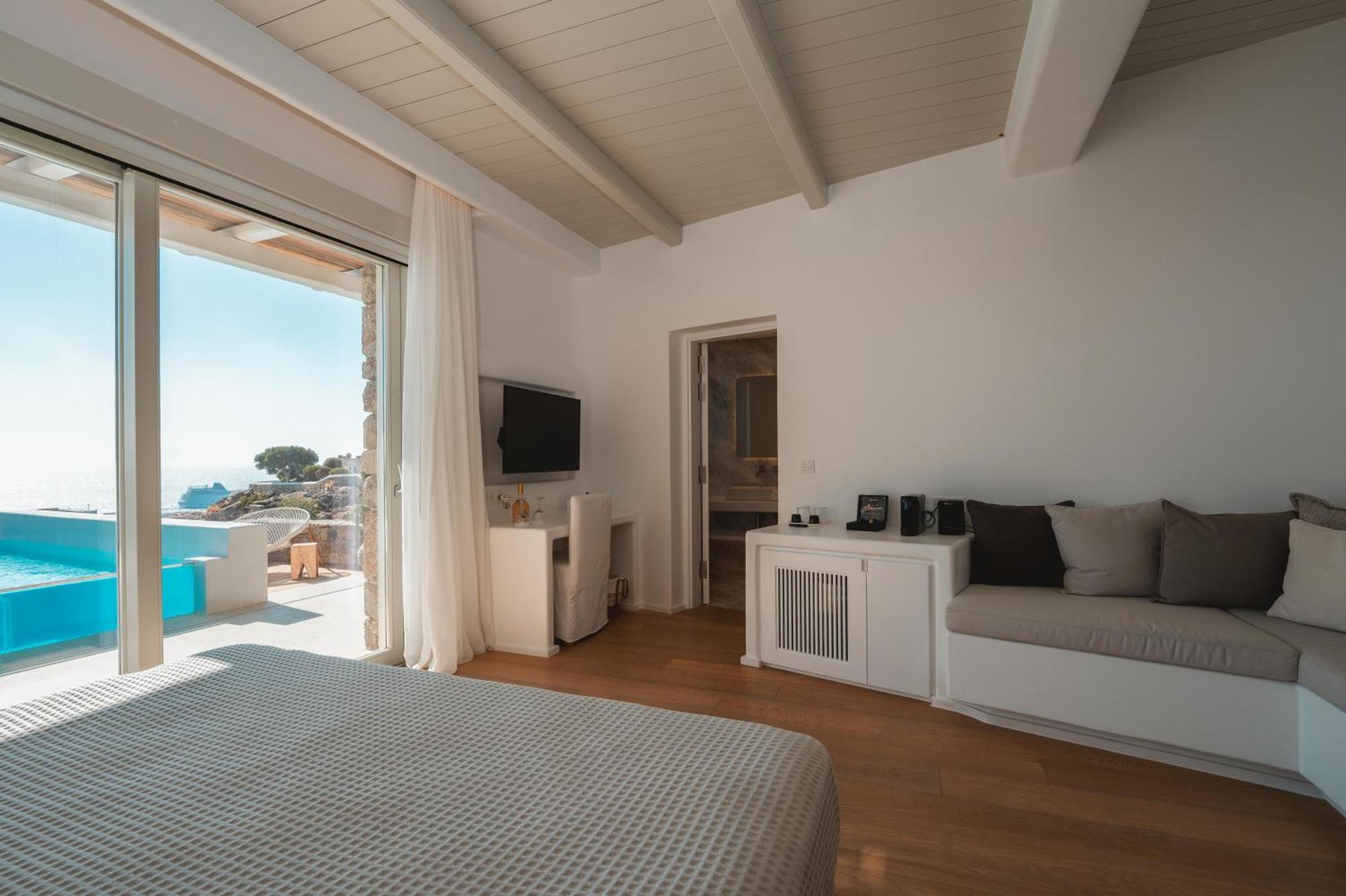 Nomia Sunset Suites Mykonos Tagoo  Dış mekan fotoğraf