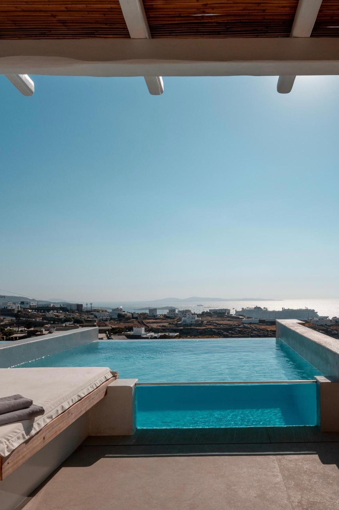 Nomia Sunset Suites Mykonos Tagoo  Dış mekan fotoğraf