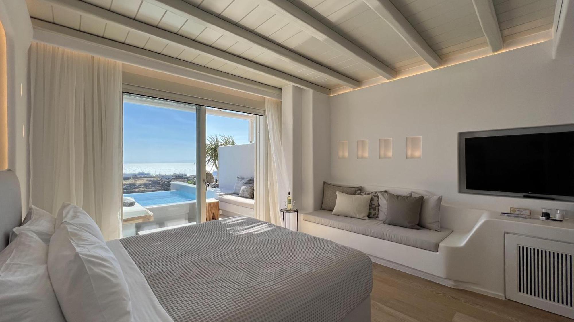 Nomia Sunset Suites Mykonos Tagoo  Dış mekan fotoğraf