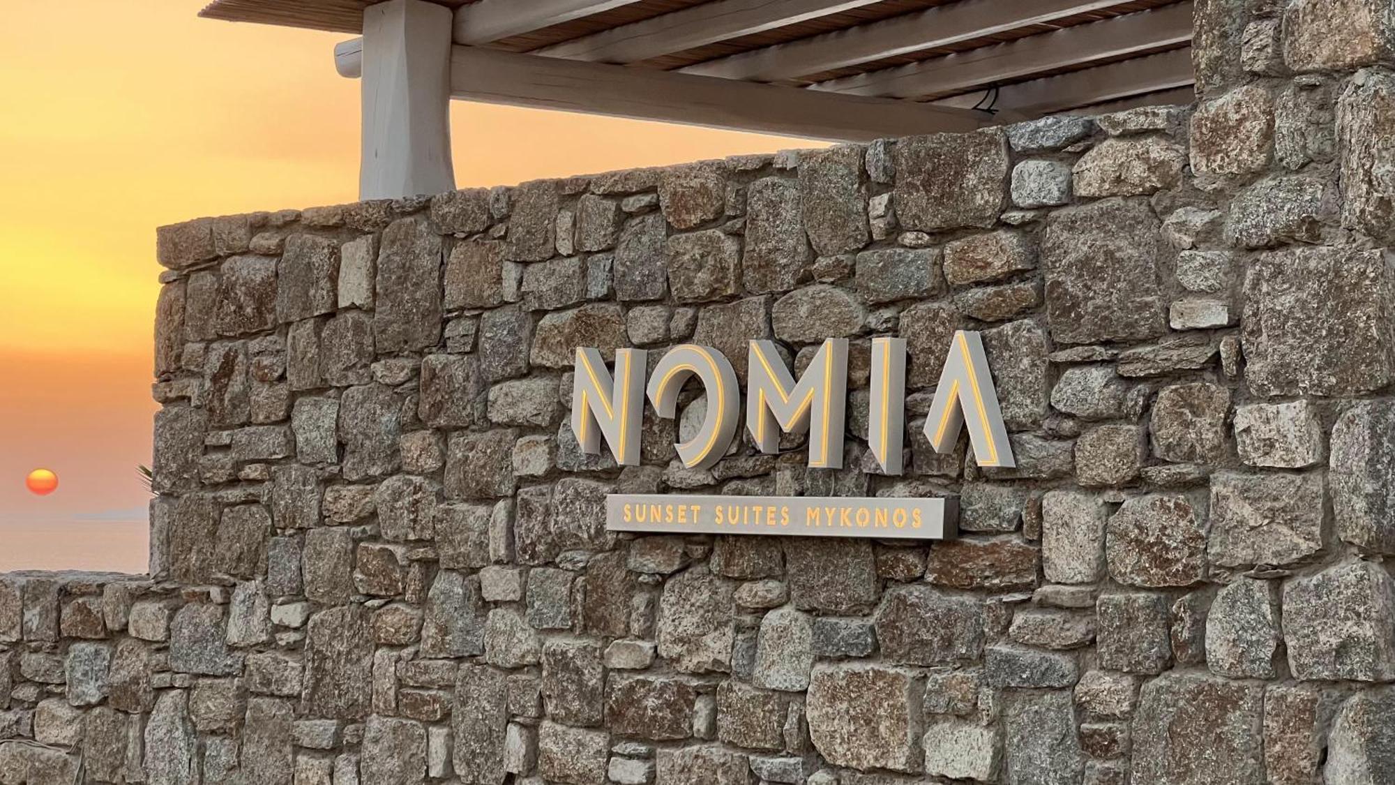 Nomia Sunset Suites Mykonos Tagoo  Dış mekan fotoğraf