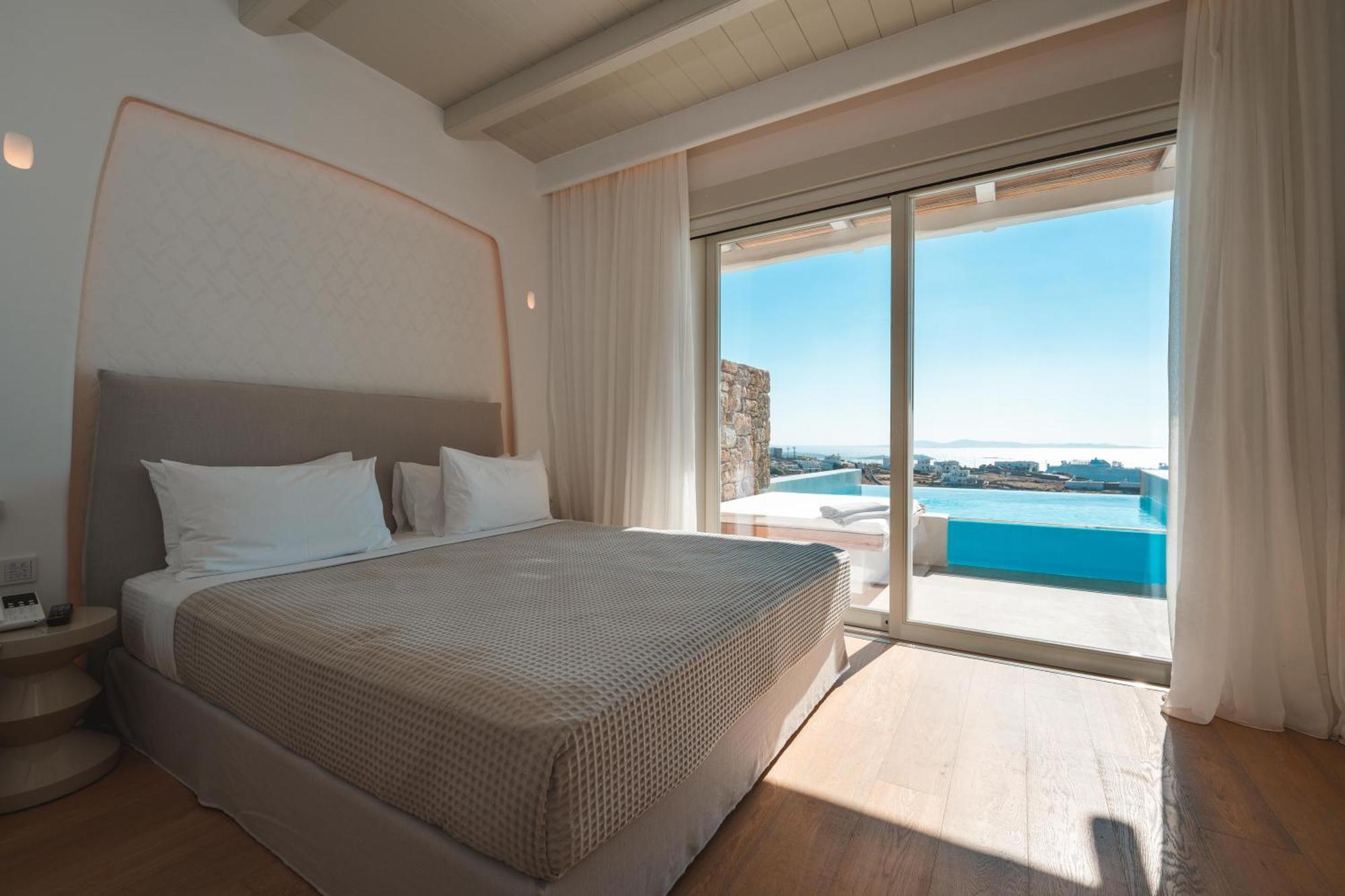 Nomia Sunset Suites Mykonos Tagoo  Dış mekan fotoğraf