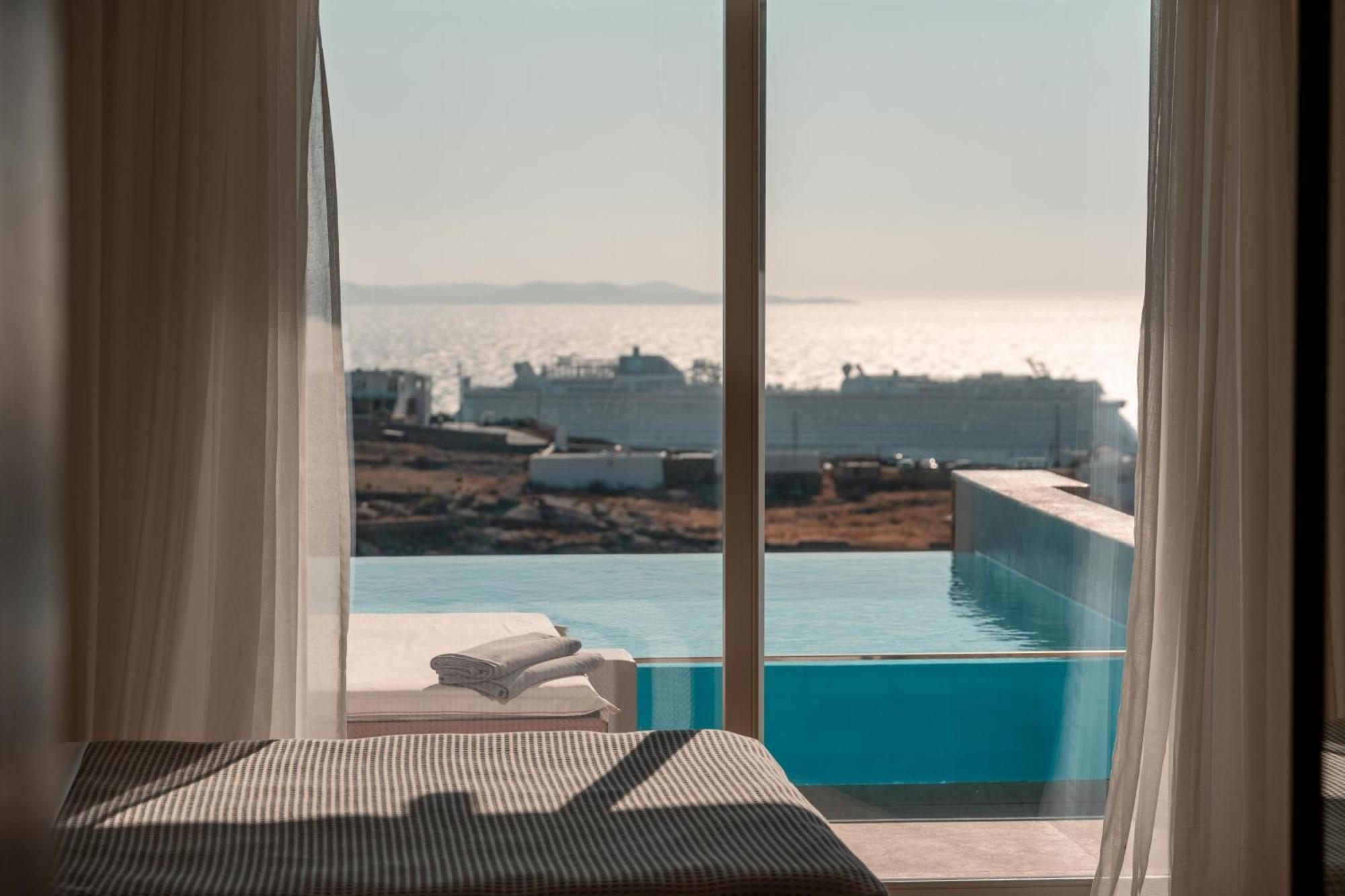 Nomia Sunset Suites Mykonos Tagoo  Dış mekan fotoğraf