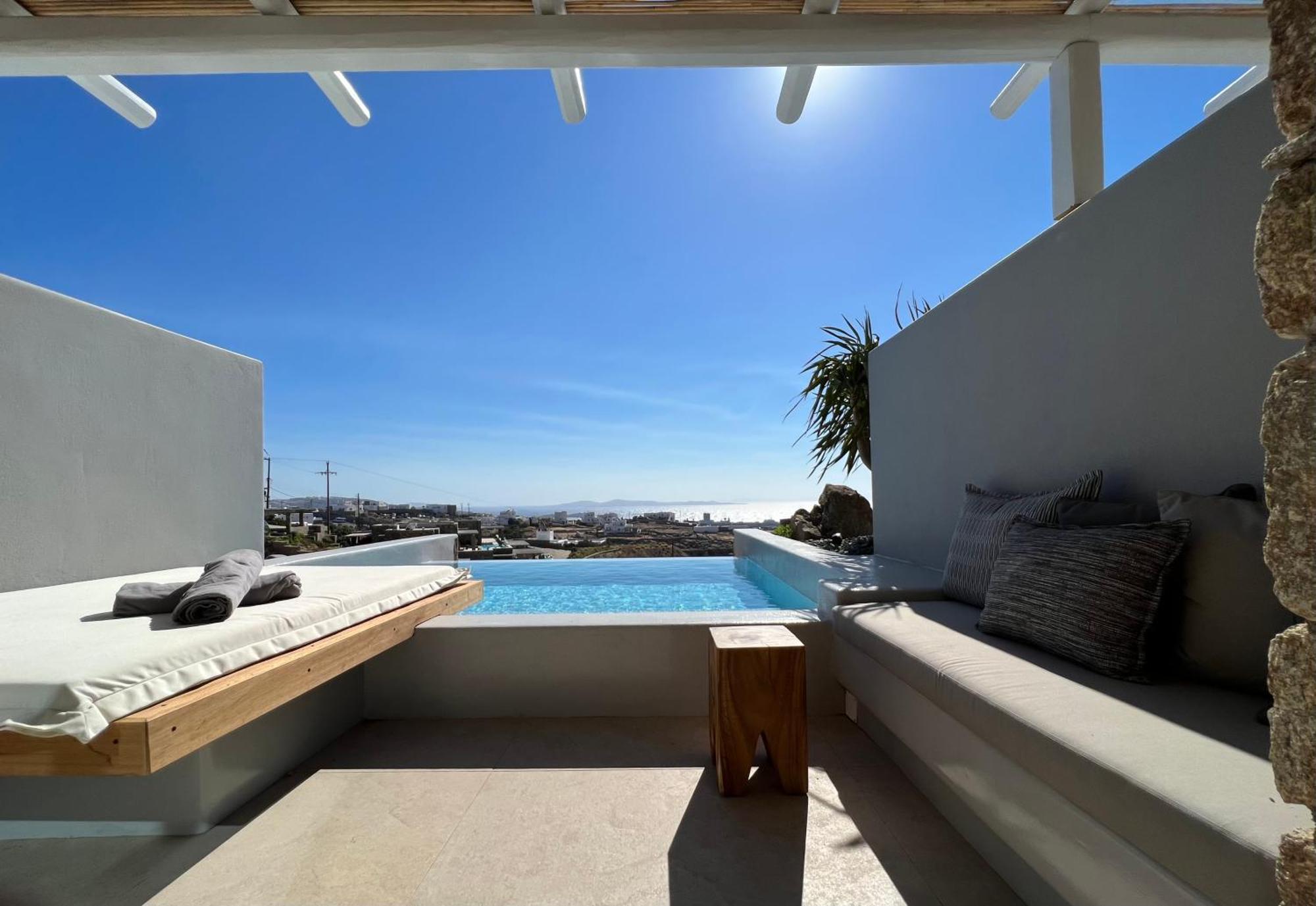 Nomia Sunset Suites Mykonos Tagoo  Dış mekan fotoğraf