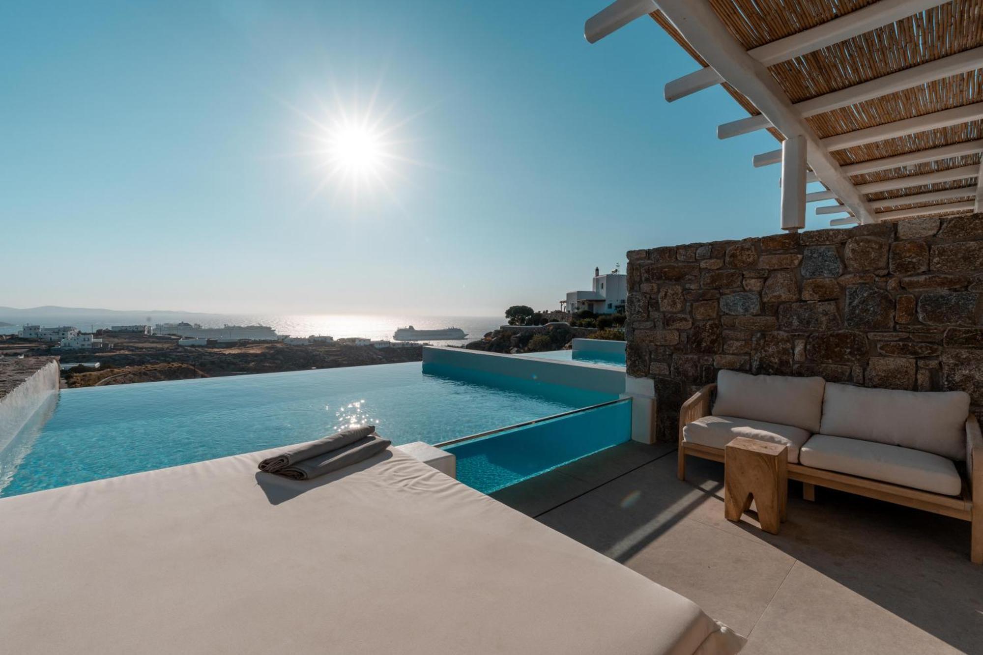 Nomia Sunset Suites Mykonos Tagoo  Dış mekan fotoğraf