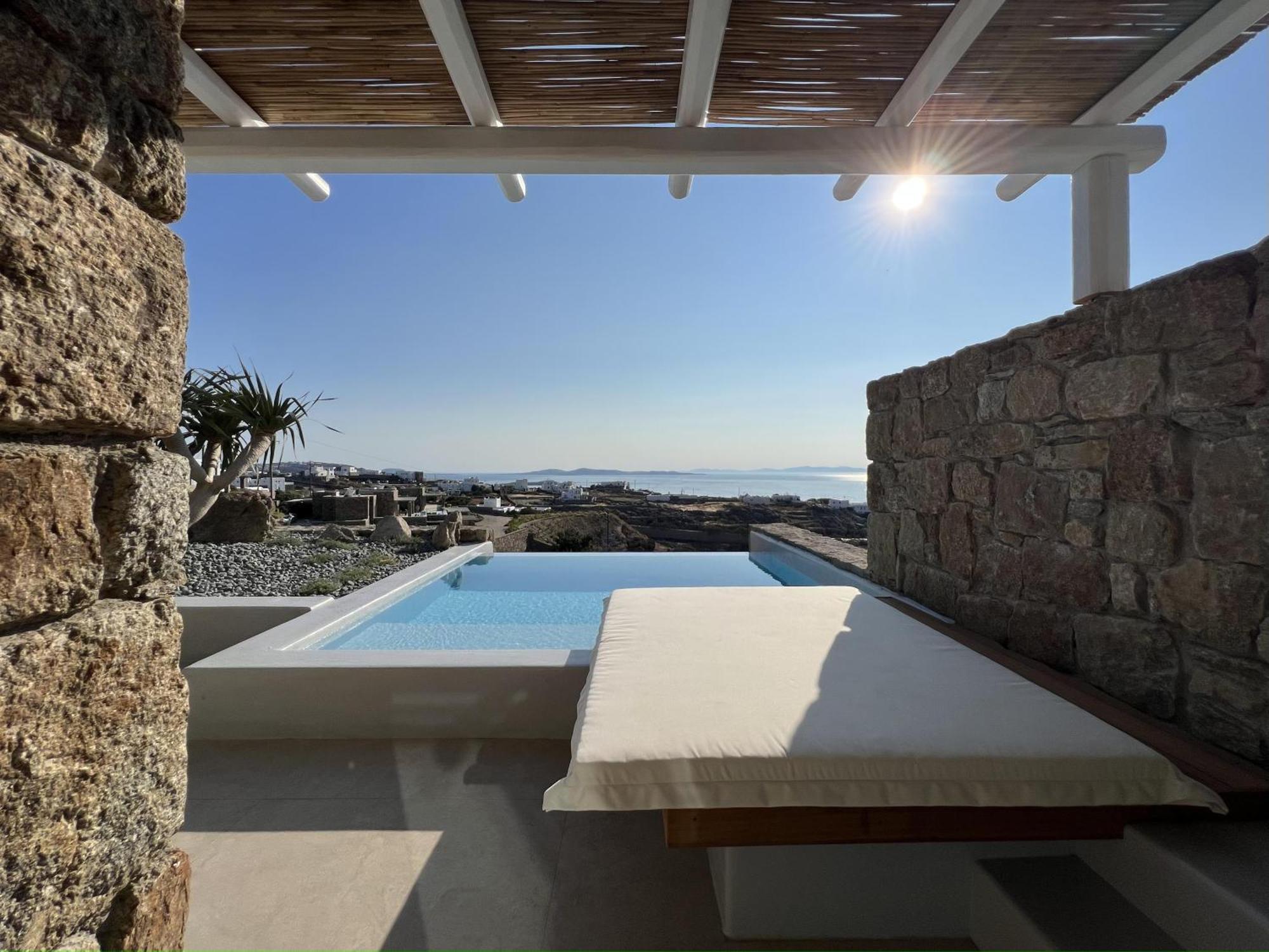 Nomia Sunset Suites Mykonos Tagoo  Dış mekan fotoğraf